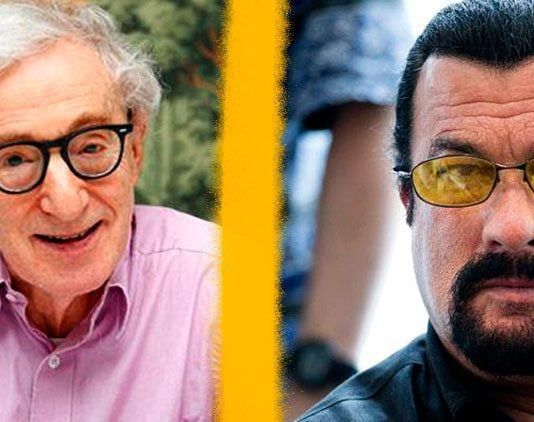 STEVEN SEAGAL > WOODY ALLEN