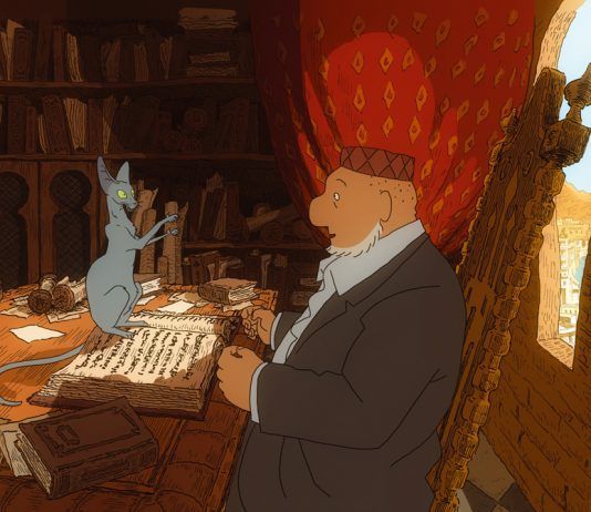 El Gato del Rabino