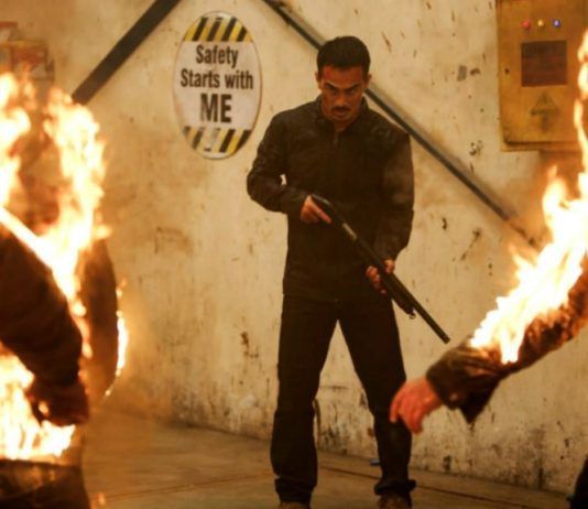 The Night Comes for Us Pic from the movie The Night Comes for Us