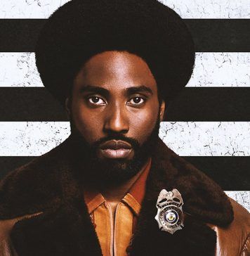 BlacKkKlansman (Infiltrado en el KKKlan) Blackkklansman frame from the movie
