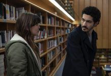 Image from the movie Durante la tormenta