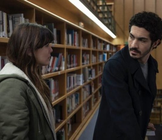 Image from the movie Durante la tormenta