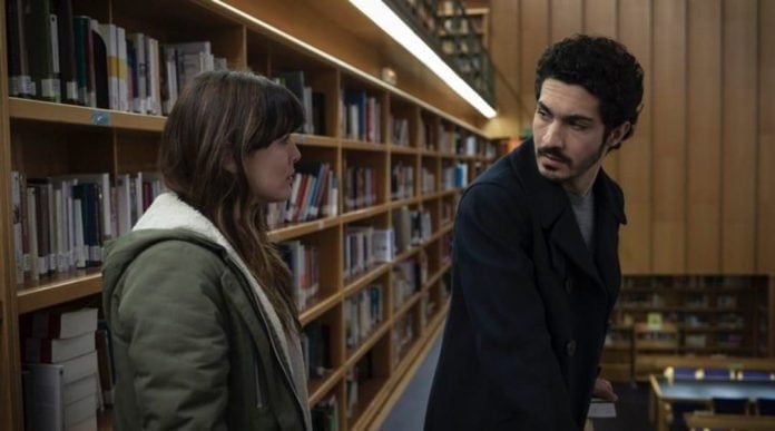 Image from the movie Durante la tormenta
