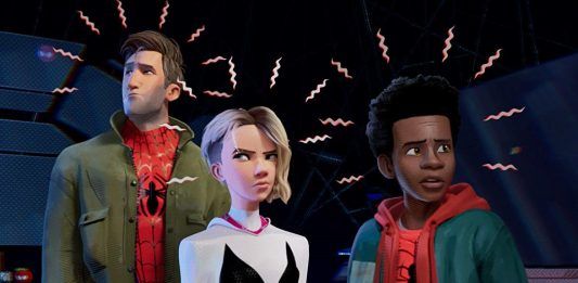 Spider-Man: Into the Spider-Verse (Spider-Man: Un nuevo universo)