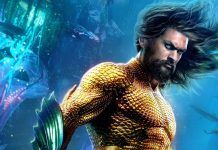 Movie poster from Aquaman