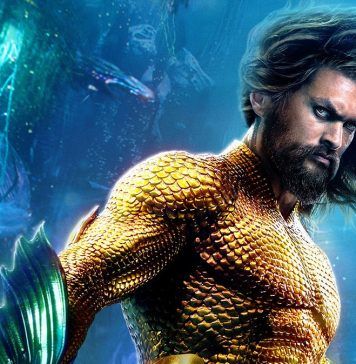 Aquaman Movie poster from Aquaman