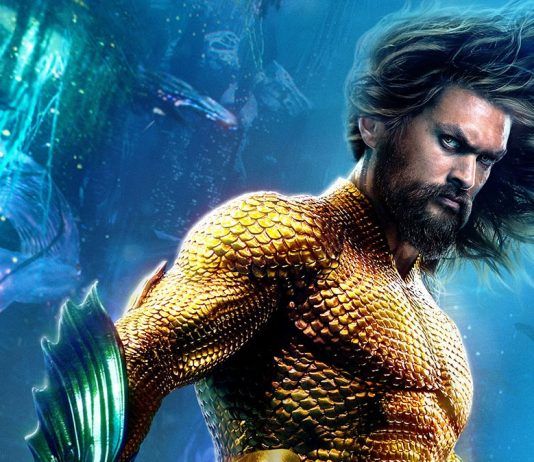 Aquaman Movie poster from Aquaman