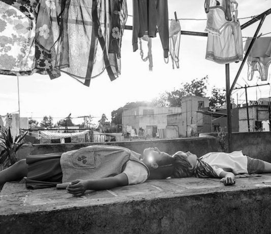Image from the movie Roma (2018)