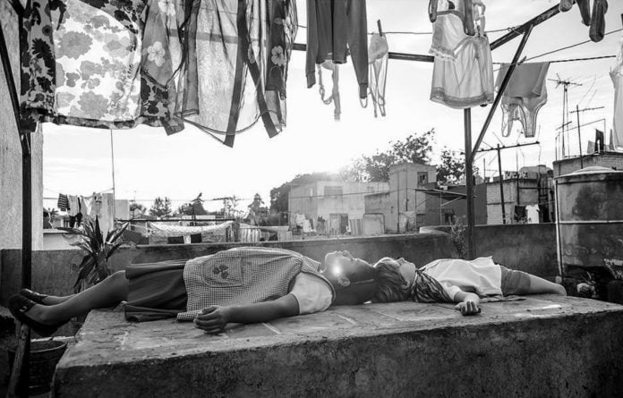 Image from the movie Roma (2018)