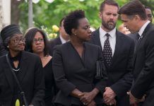Image from the movie Widows (2018)