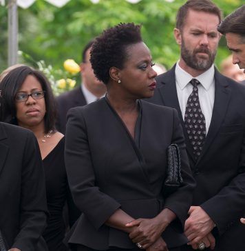 Widows (Viudas) Image from the movie Widows (2018)