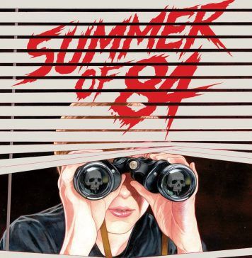 Summer of 84 (Verano del 84) Promocional poster from move Summer of 84 (2018)