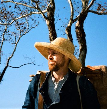 At Eternity’s Gate (Van Gogh, a las puertas de la eternidad) Frame from movie At Eternity's Gate (2018)