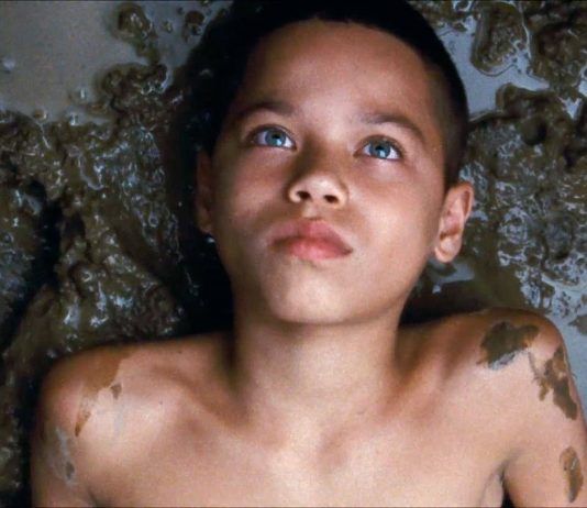 Frame from the movie We the Animals (2018)