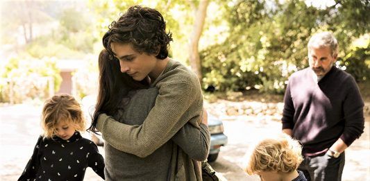 Beautiful Boy Frame from movie Beautiful Boy (2018)