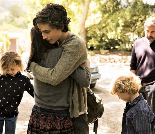 Beautiful Boy Frame from movie Beautiful Boy (2018)