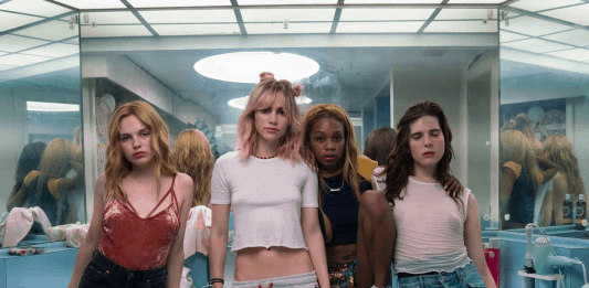 Assassination Nation (Nación salvaje) Frame from movie Assassination Nation (2018)