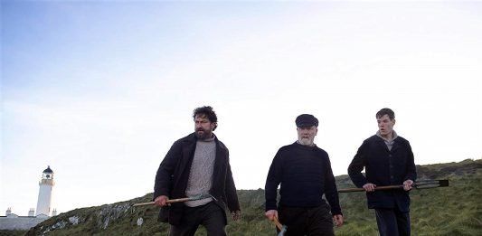 The Vanishing (Keepers, el misterio del faro) Frame from the movie The Vanishing (Keepers) 2018